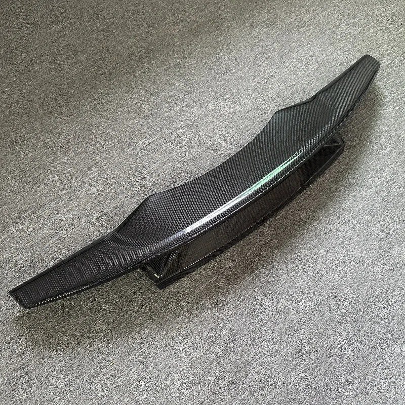 P7 Style Tail Carbon Fiber Rear Spoiler Body Kit Decorative Accessories for  F-TYPE Upgrade